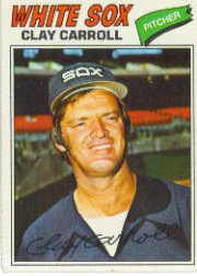 1977 Topps Baseball Cards      497     Clay Carroll